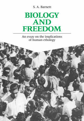 Biology and Freedom by S.A. Barnett image