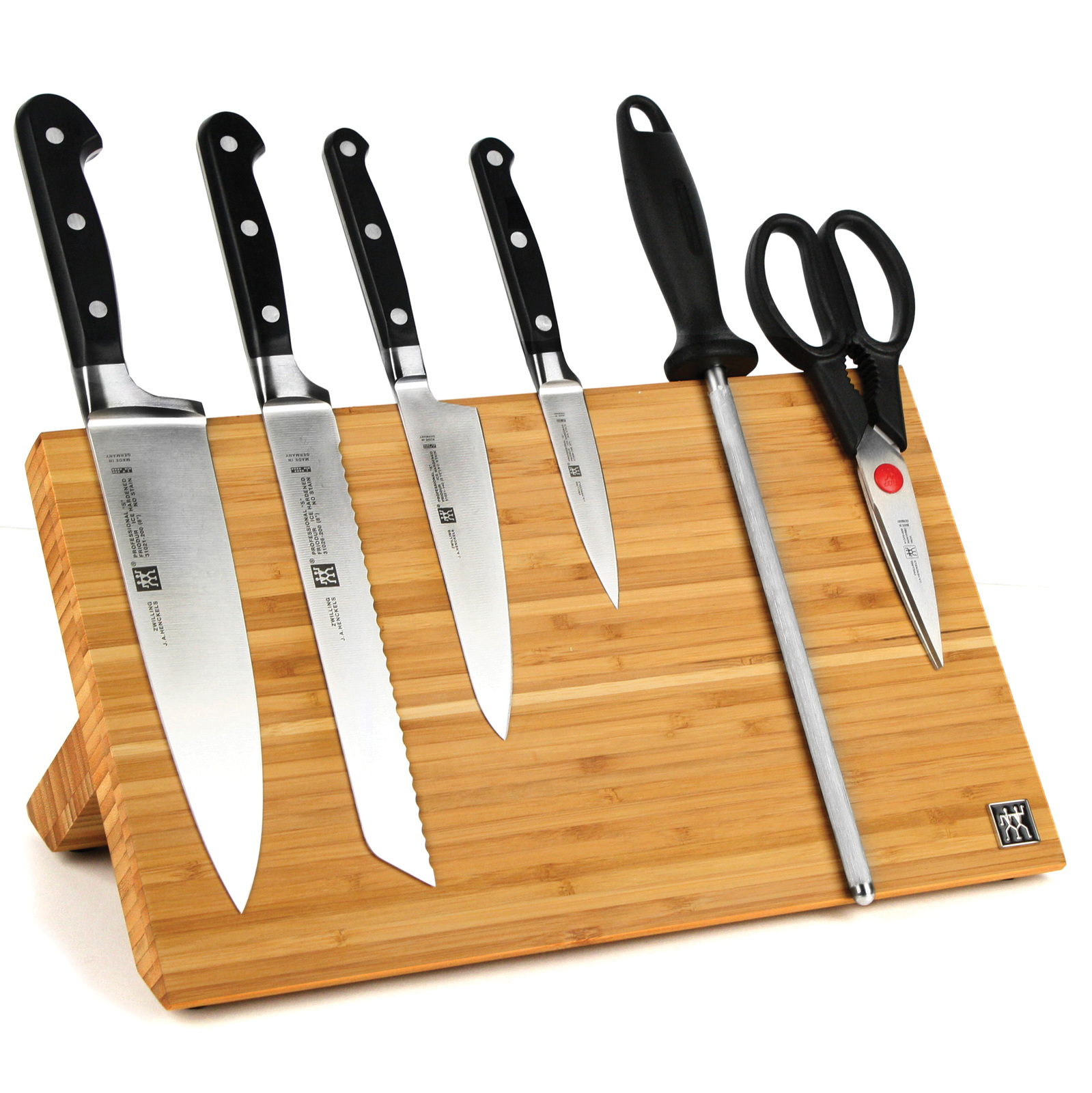 Zwilling: Magnetic Knife Block Slanted | at Mighty Ape NZ