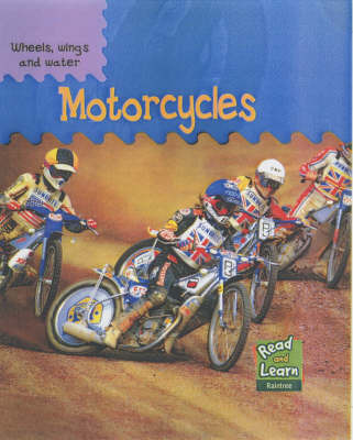 Motorcycles by Heather Miller image