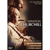 Winston Churchill... The Man Behind the Myth on DVD Winston Churchill... The Man Behind the Myth on DVD