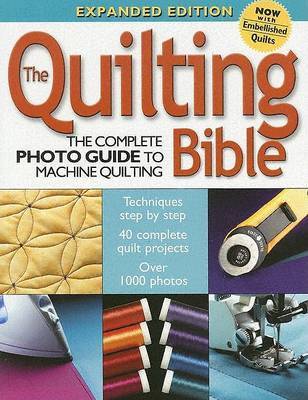 Quilting Bible by Creative Publishing image