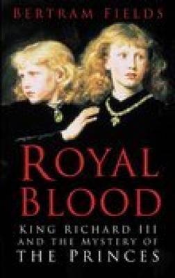 Royal Blood by Bertram Fields image