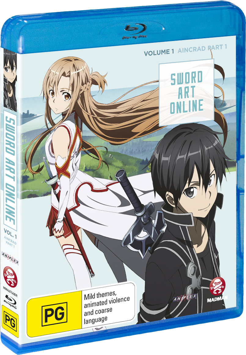 Sword Art Online Volume 1 Bluray Buy Now at Mighty Ape Australia