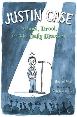 Justin Case on Hardback by Rachel Vail