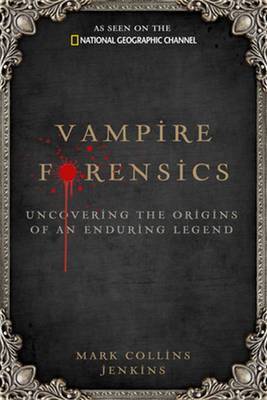 Vampire Forensics by Mark Collins Jenkins image