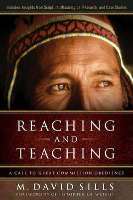 Reaching and Teaching by Michael David Sills image