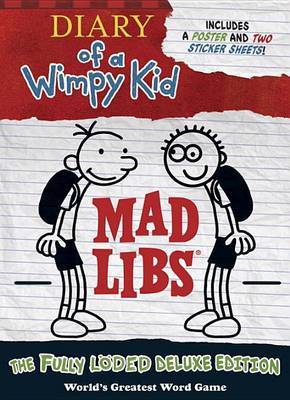 Diary of a Wimpy Kid Mad Libs image