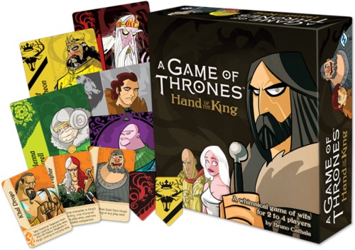 A Game of Thrones: Hand of the King - Card Game image