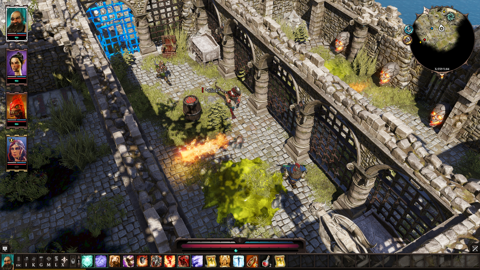 Divinity: Original Sin 2 Definitive Edition for PS4 image