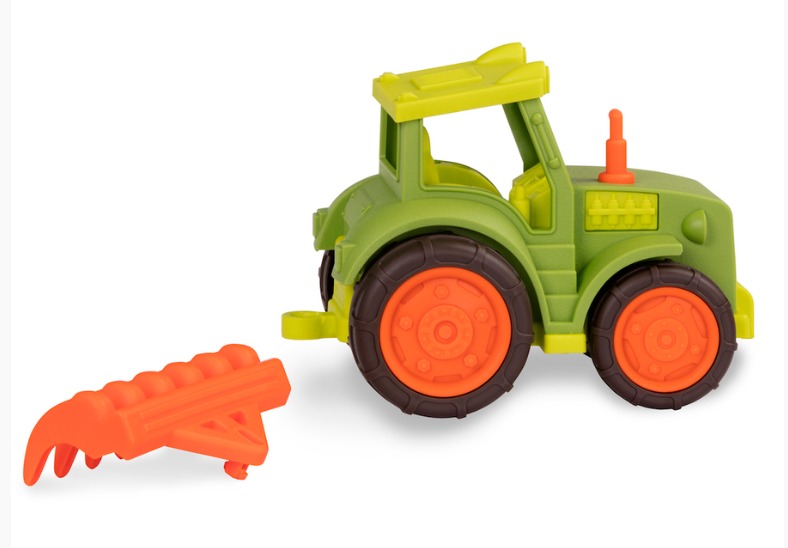 Battat: Wonder Wheels - Tractor with Rake image