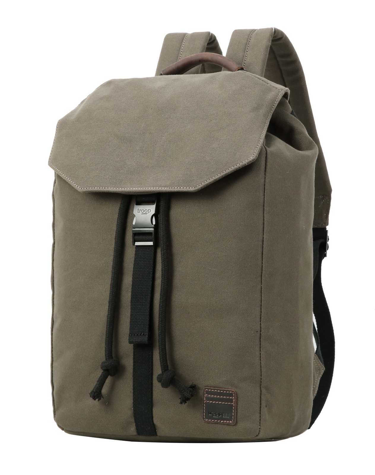 Troop London: Bergen Backpack - Olive image