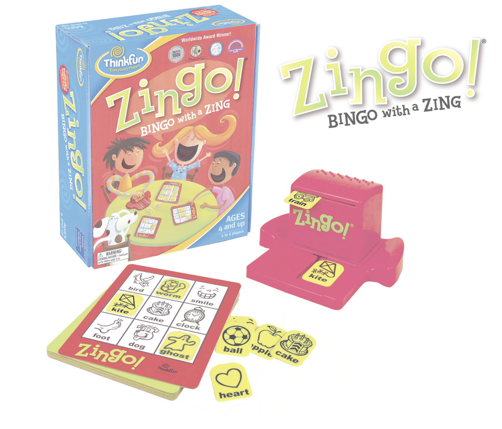 Thinkfun - Zingo! Game image