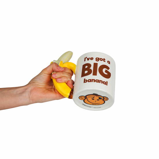BigMouth – The Big Banana Coffee Mug image