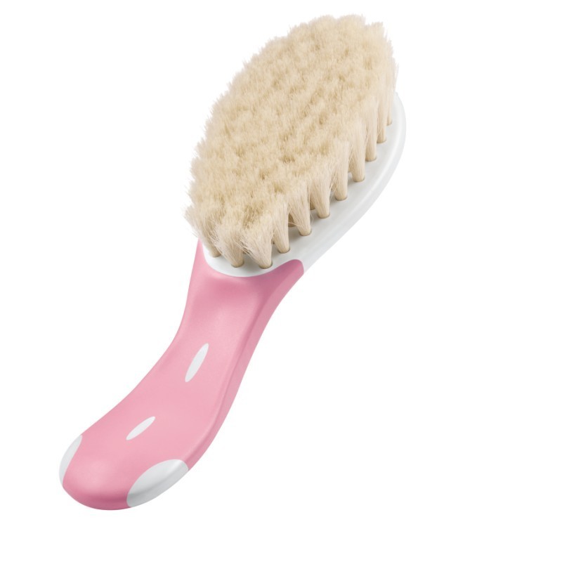 NUK: Extra Soft Baby Brush - Pink image