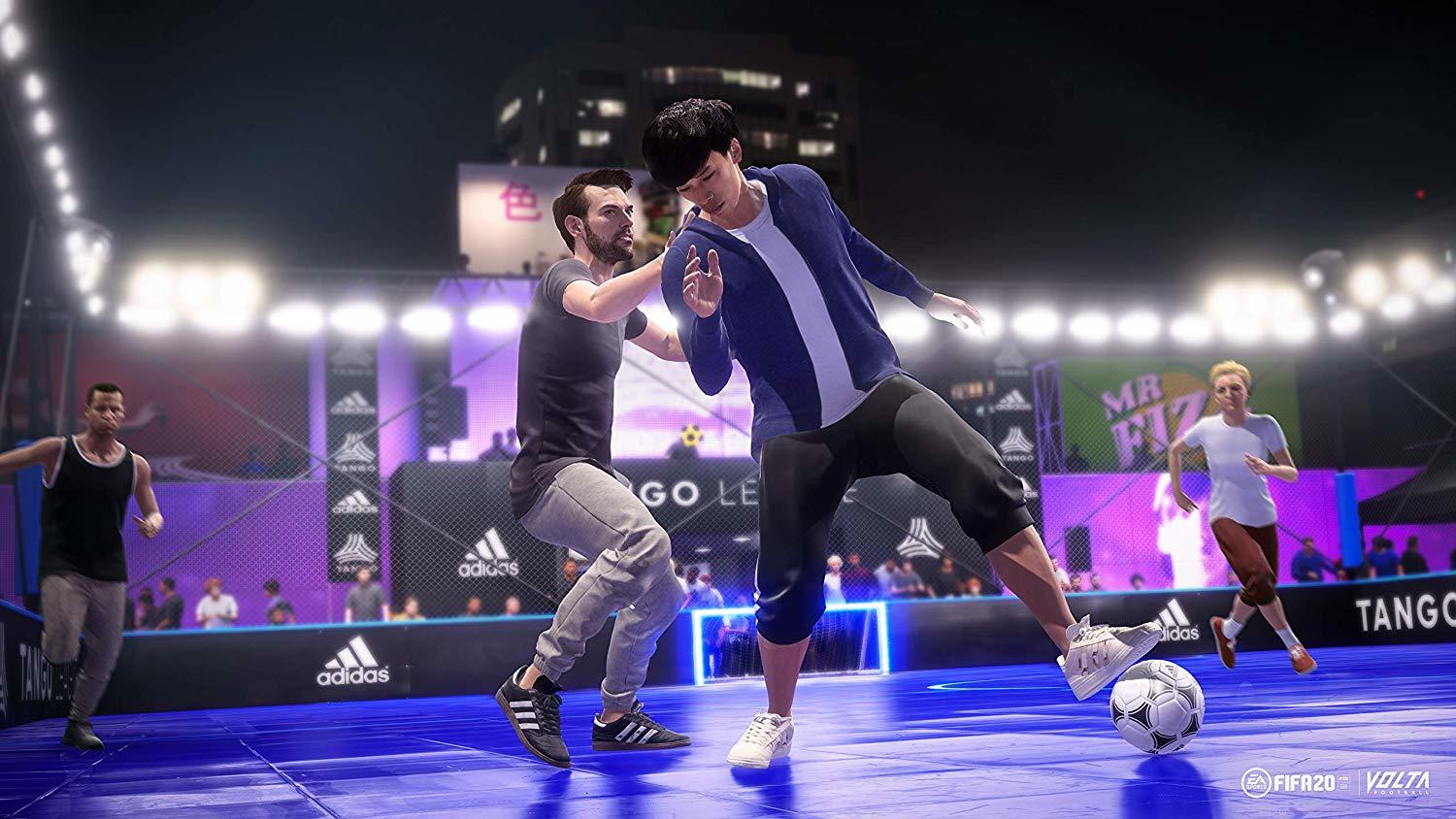 FIFA 20 on PS4