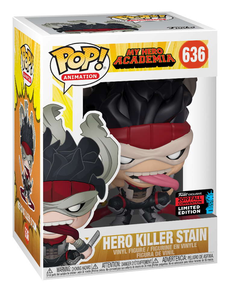My Hero Academia: Hero Killer Stain - Pop! Vinyl Figure image