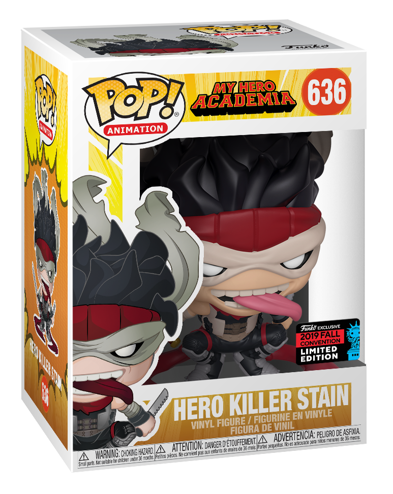 My Hero Academia: Hero Killer Stain - Pop! Vinyl Figure