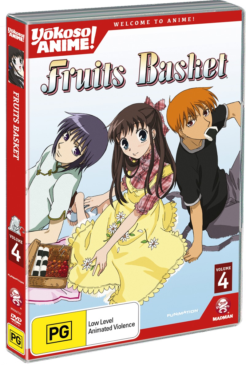 Fruits Basket Volume 4 DVD Buy Now at Mighty Ape NZ