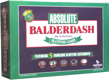 Absolute Balderdash | Board Game | at Mighty Ape NZ