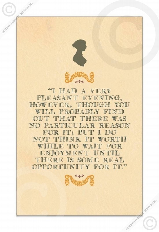 Jane Austen Postcards image