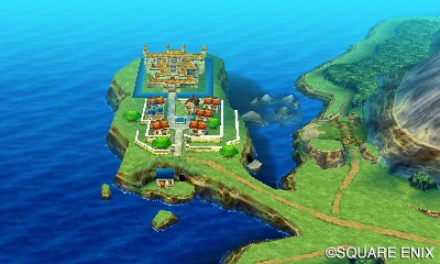 Dragon Quest VII: Fragments of the Forgotten Past on 3DS