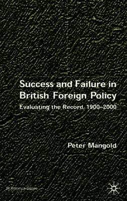 Success and Failure in British Foreign Policy image