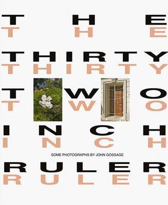 John Gossage: Thirty-Two Inch Ruler/Map of Babylon by John Gossage image