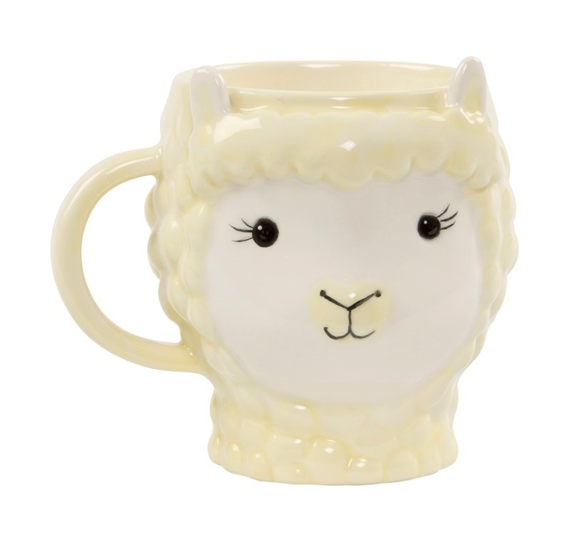 Llama Novelty Mug at Mighty Ape NZ