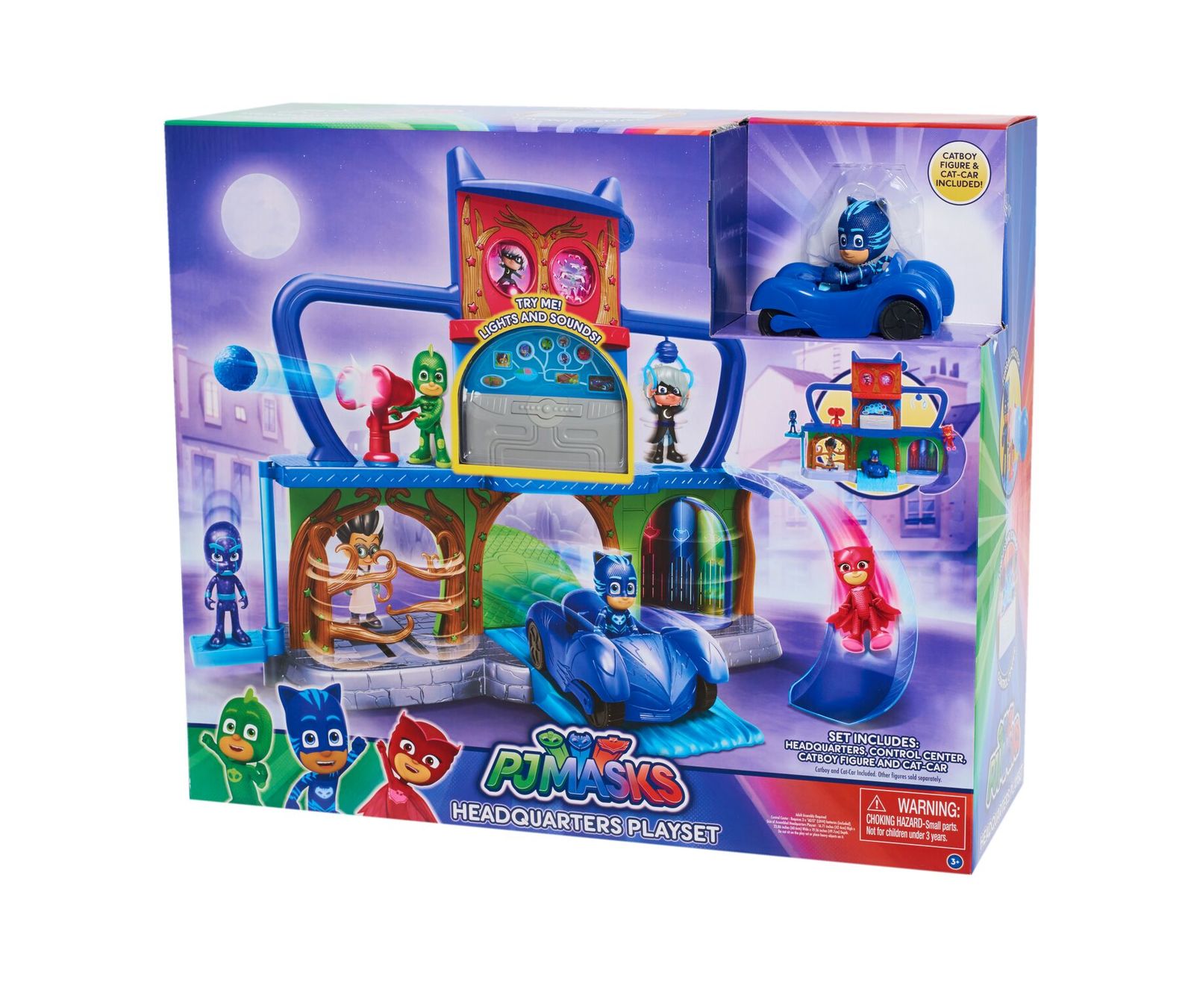 Buy PJ Masks Mission HQ Playset at Mighty Ape NZ