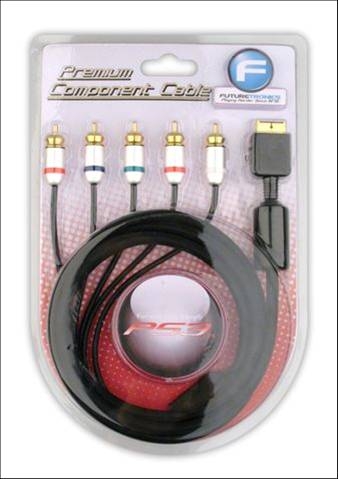 Futuretronics Premium Component Cable for PS3 image