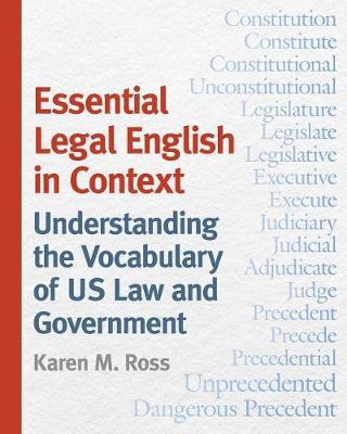 Essential Legal English in Context by Karen M. Ross image