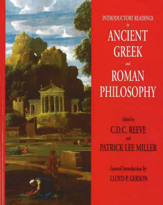 Introductory Readings in Ancient Greek and Roman Philosophy by Lloyd P. Gerson image