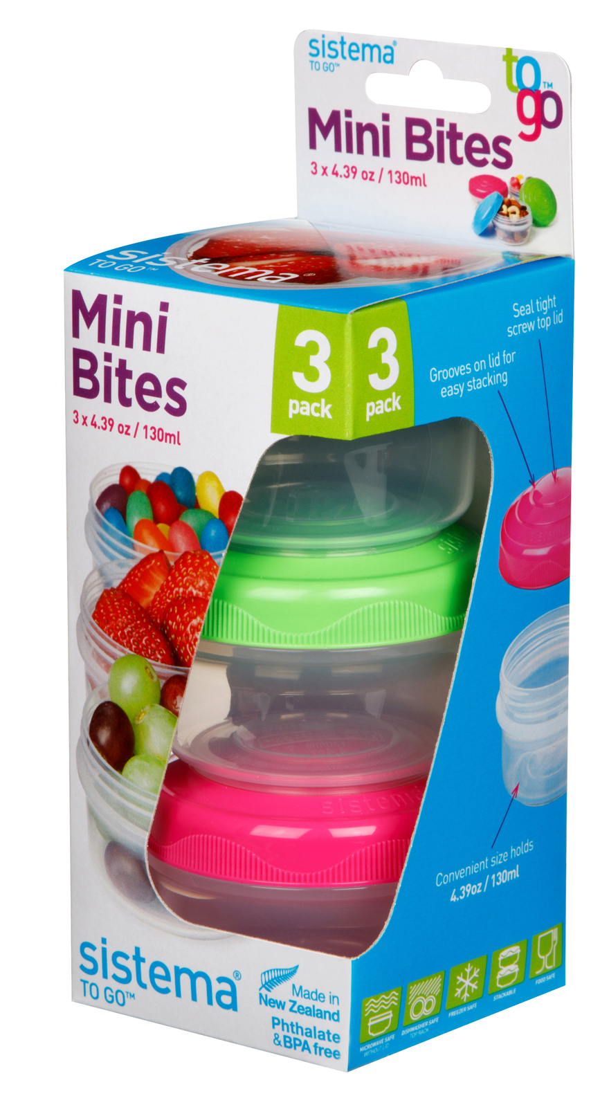 Sistema To Go Mini Bites at Mighty Ape NZ