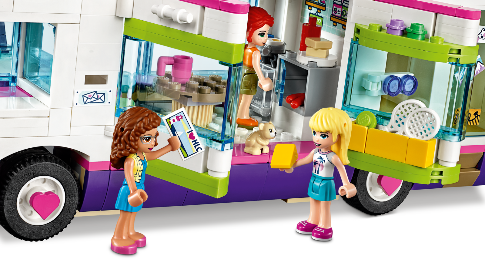Buy LEGO Friends Friendship Bus at Mighty Ape NZ