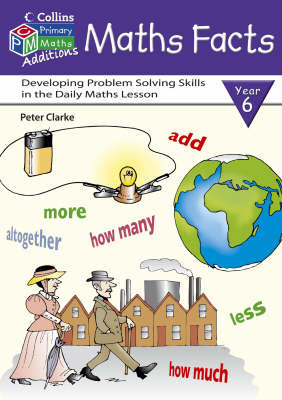 Maths Facts: Y6 by Peter Clarke image