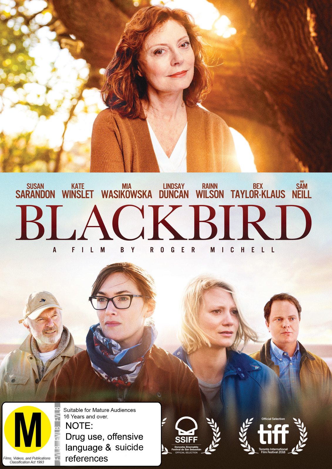 Blackbird on DVD image