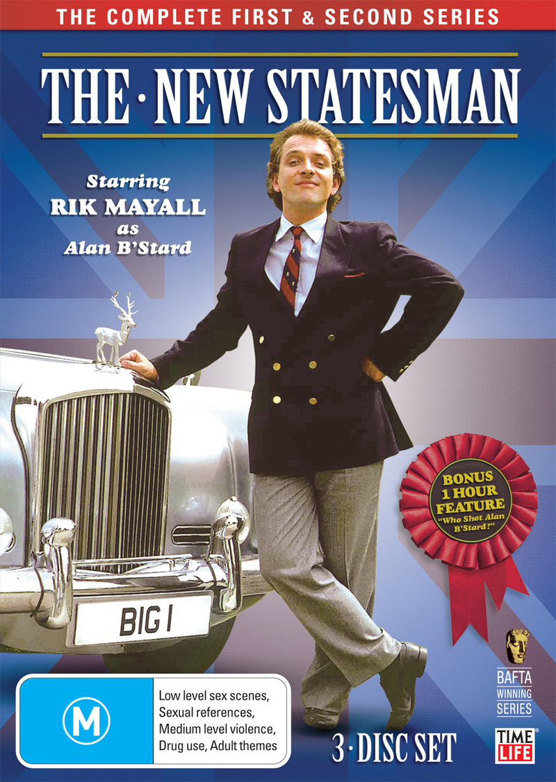 The New Statesman - The Complete 1st & 2nd Series on DVD image
