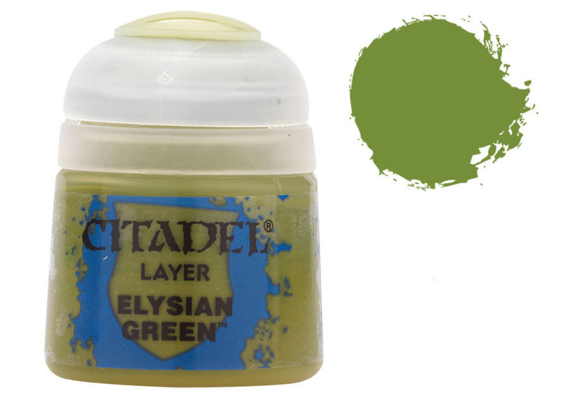 Citadel Layer Paint: Elysian Green image