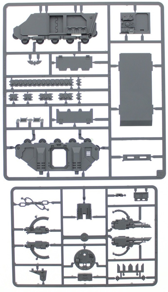 Warhammer 40,000 Space Marine Razorback image