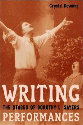 Writing Performances on Hardback by C. Downing