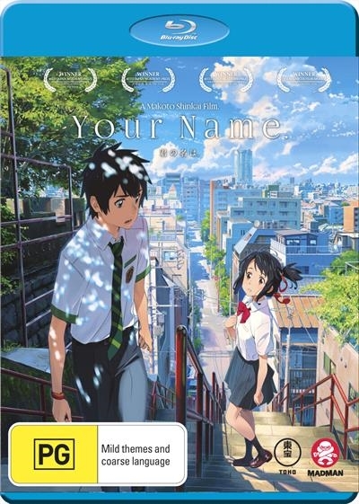 Your Name on Blu-ray