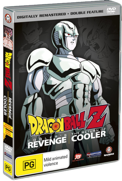 Dragon Ball Z Remastered Movie Collection (Uncut) V03 - Cooler's Revenge / Return of Cooler on DVD