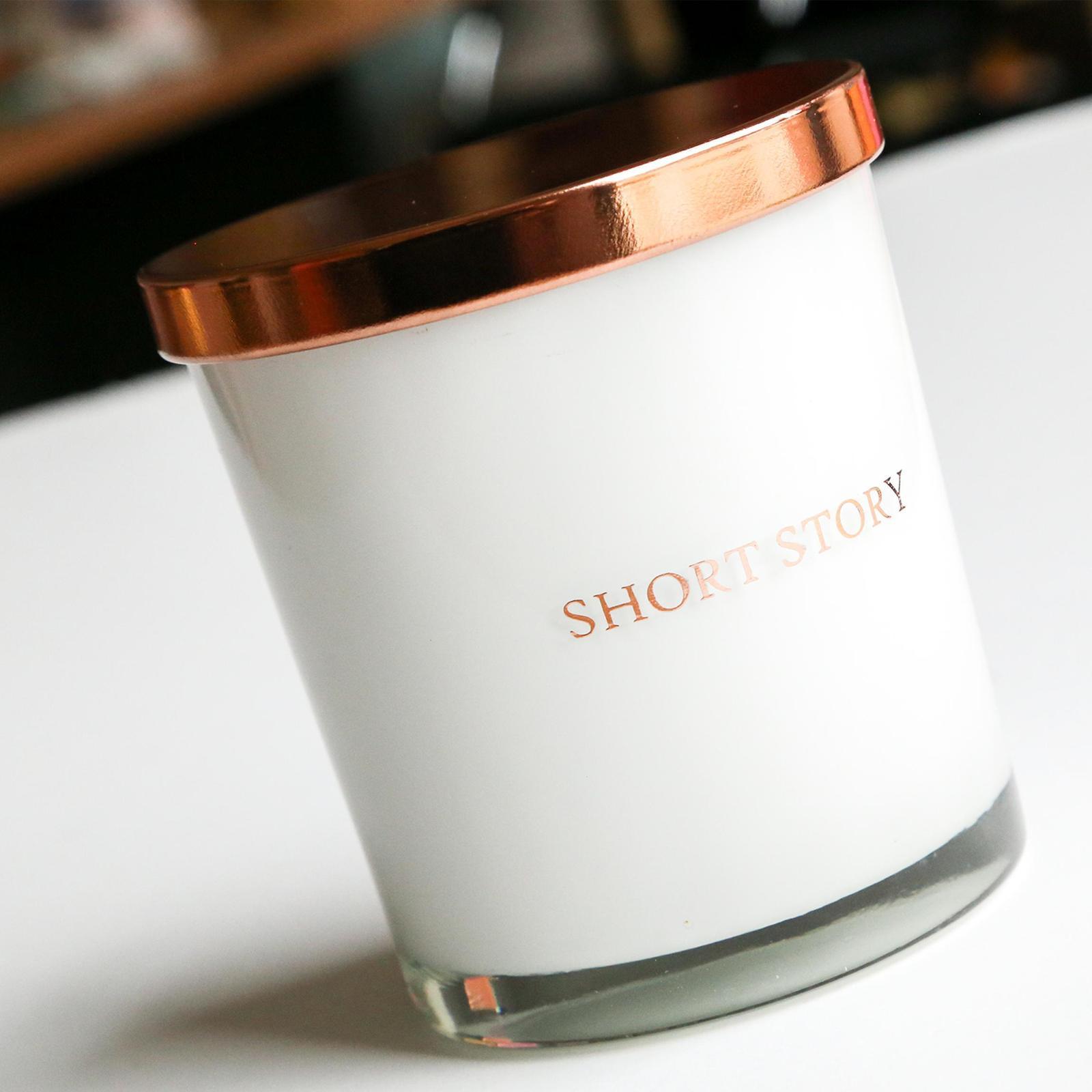 Short Story: Triple Scented Soy Candle - Leonardo (Blackcurrant Bliss) image
