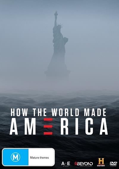 How The World Made America on DVD image