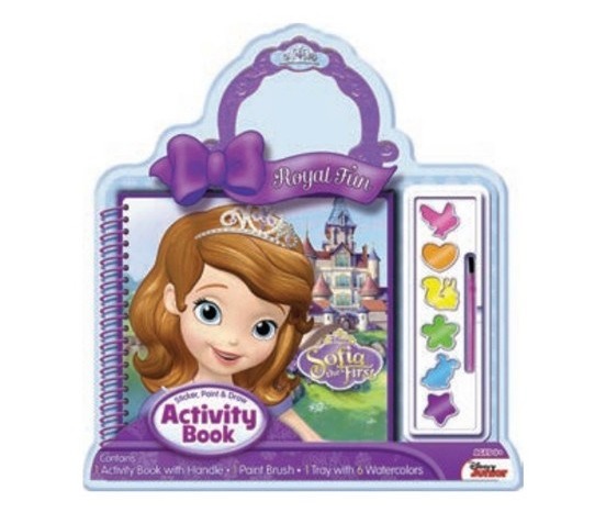 Disney Junior: Paint & Draw Activity Book - Sofia The First