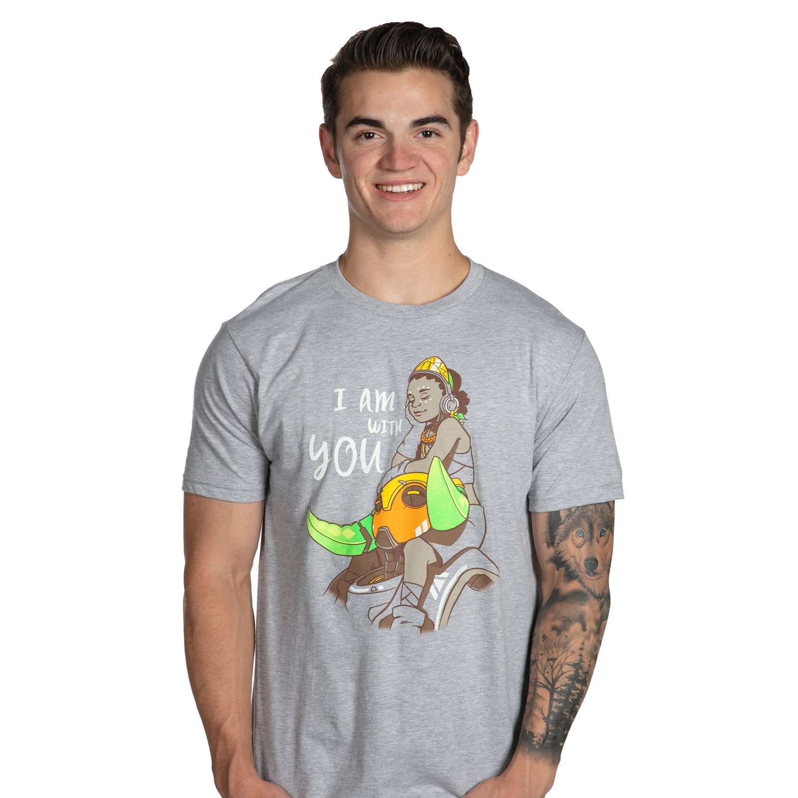 Overwatch I Am With You Premium Tee (XL) image