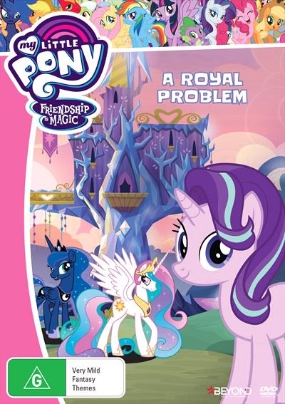 My Little Pony: Friendship Is Magic: A Royal Problem on DVD image