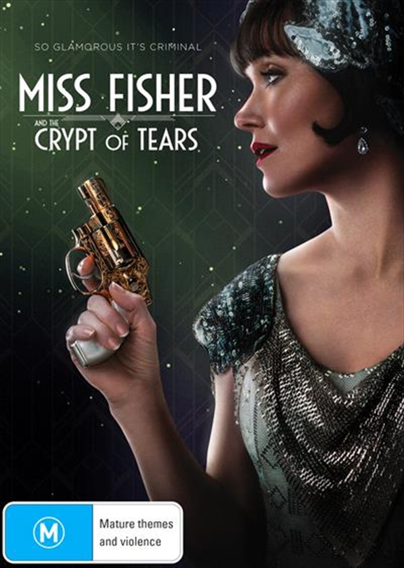 Miss Fisher & The Crypt Of Tears on DVD image