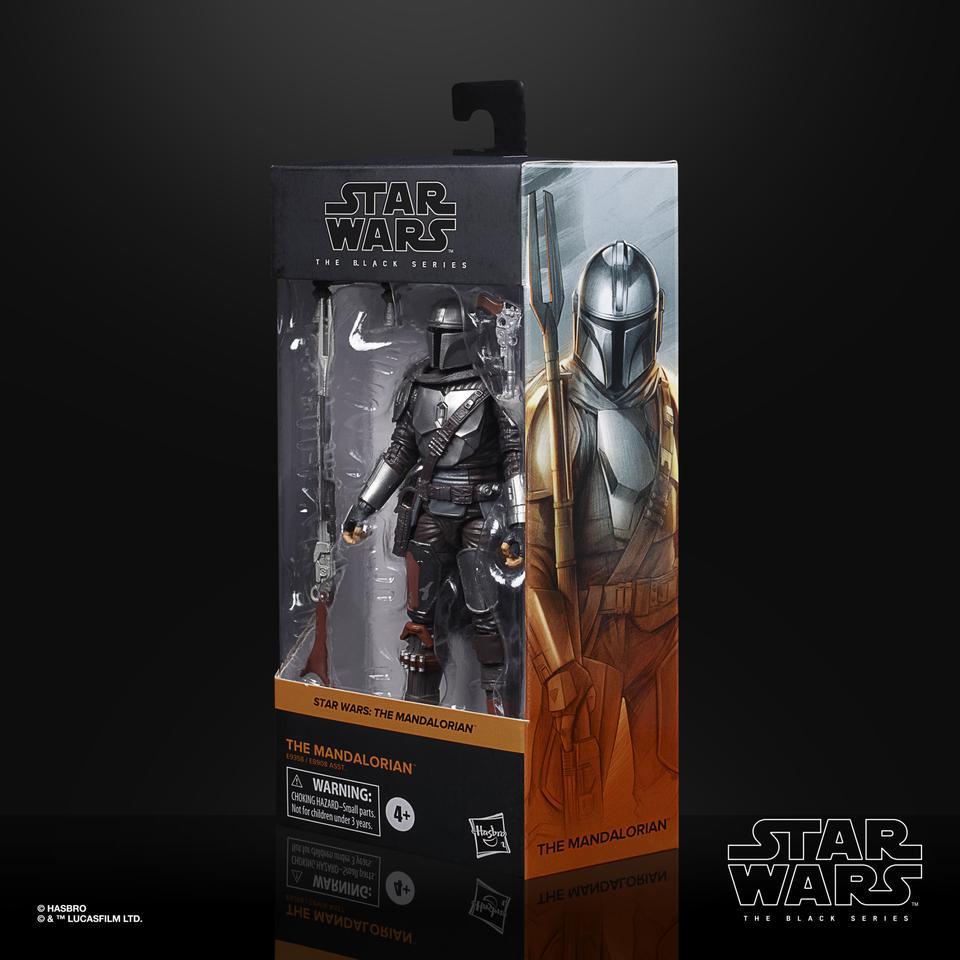 Star Wars The Black Series: Mandalorian (Beskar Armor) - 6" Action Figure image