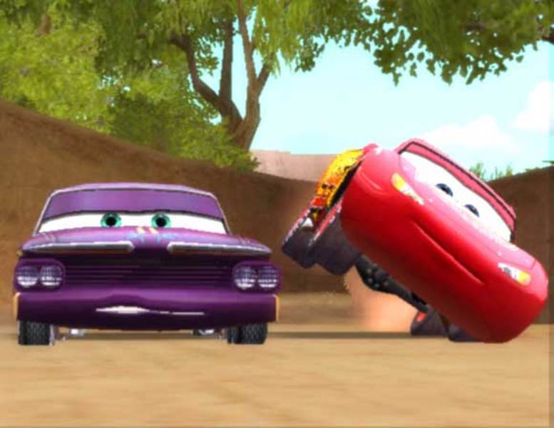 Cars on PS2